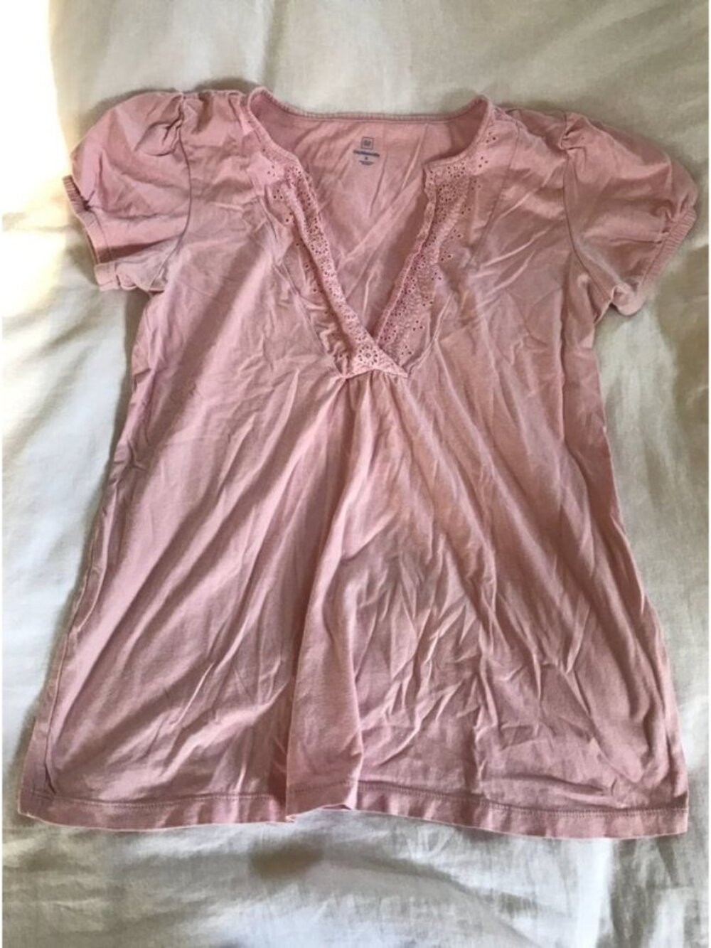 Gap Maternity Pink Tee
